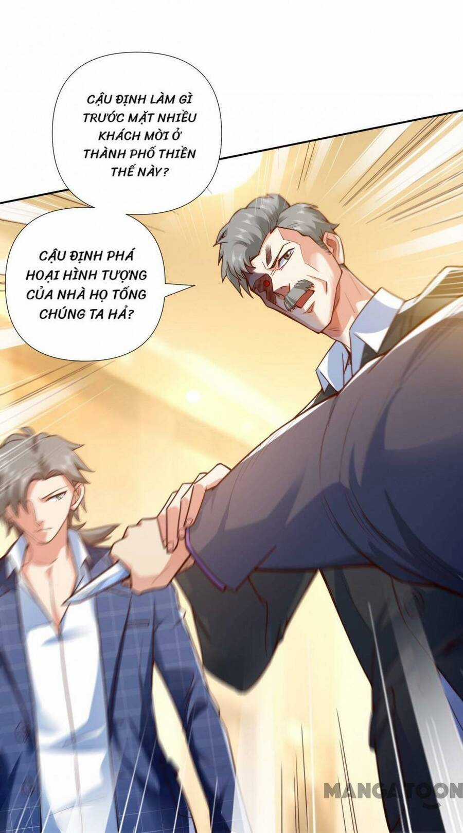 Trấn Quốc Thần Tế Chương 2 trang 19