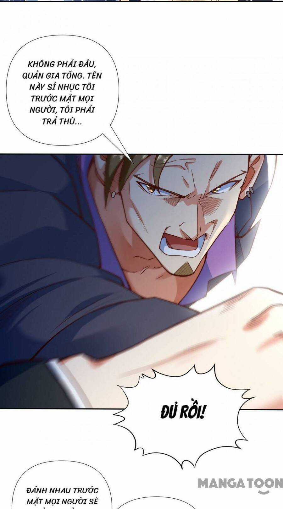 Trấn Quốc Thần Tế Chương 2 trang 20