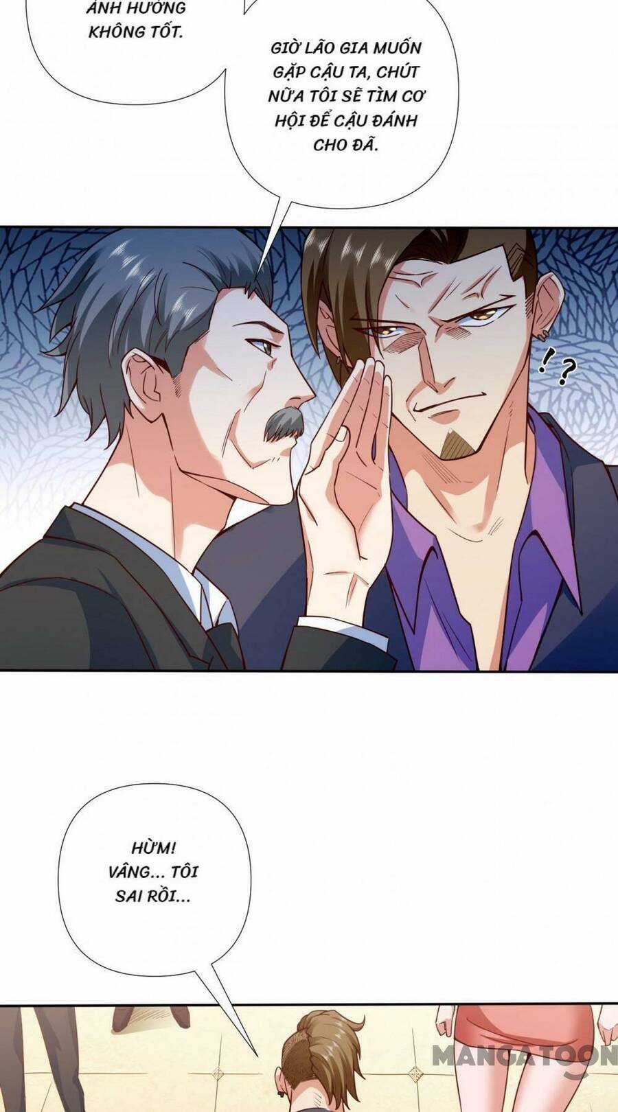 Trấn Quốc Thần Tế Chương 2 trang 21