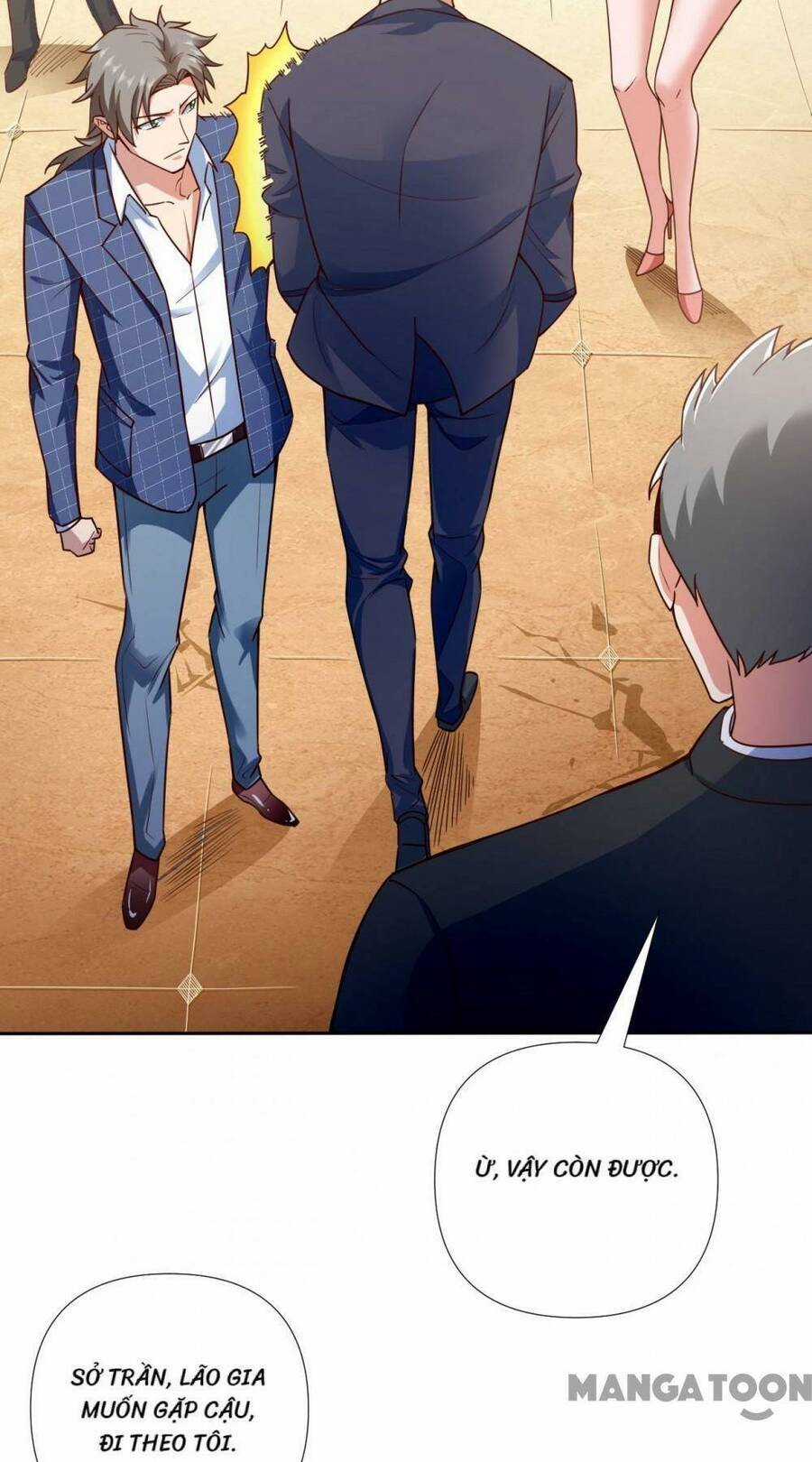 Trấn Quốc Thần Tế Chương 2 trang 22