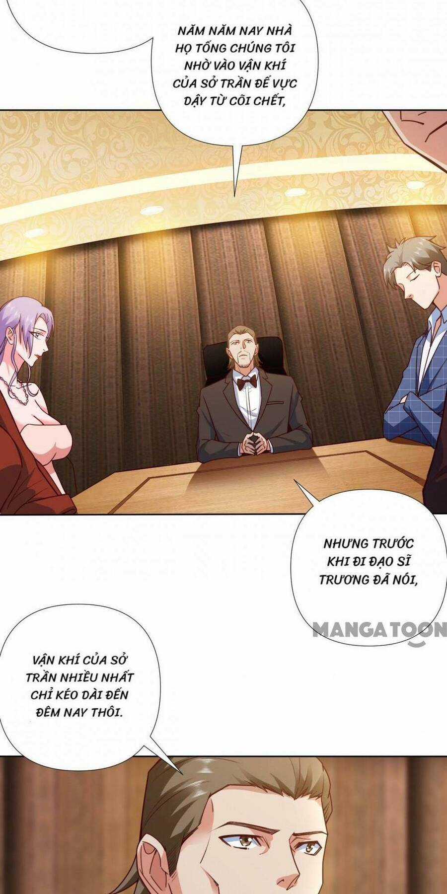 Trấn Quốc Thần Tế Chương 2 trang 28