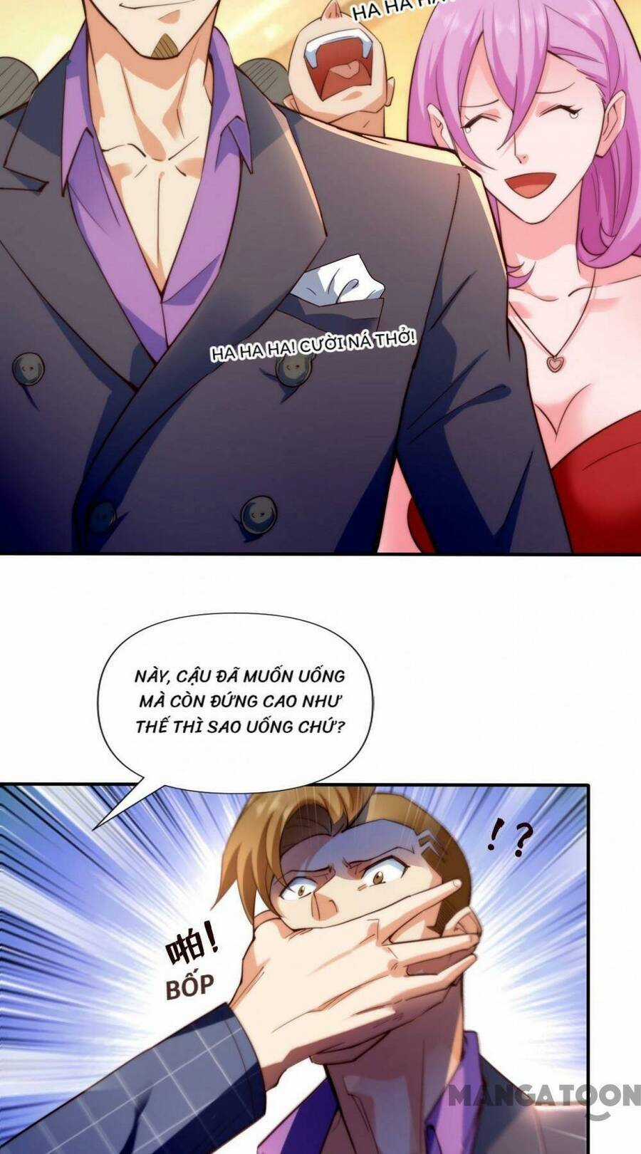 Trấn Quốc Thần Tế Chương 2 trang 8