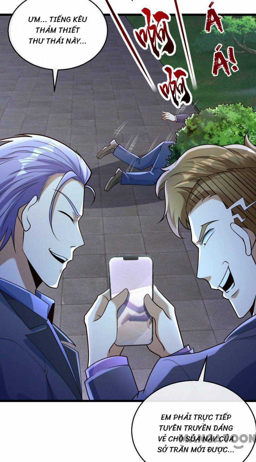 Trấn Quốc Thần Tế Chương 20 trang 14