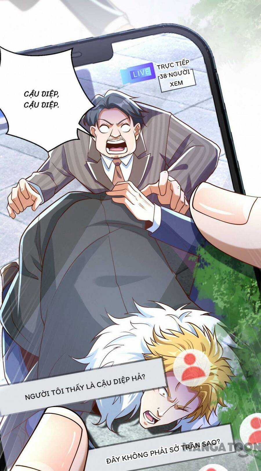 Trấn Quốc Thần Tế Chương 20 trang 17