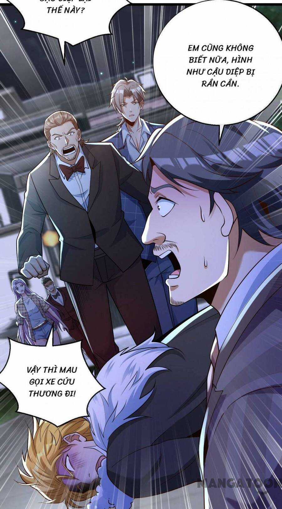 Trấn Quốc Thần Tế Chương 20 trang 20