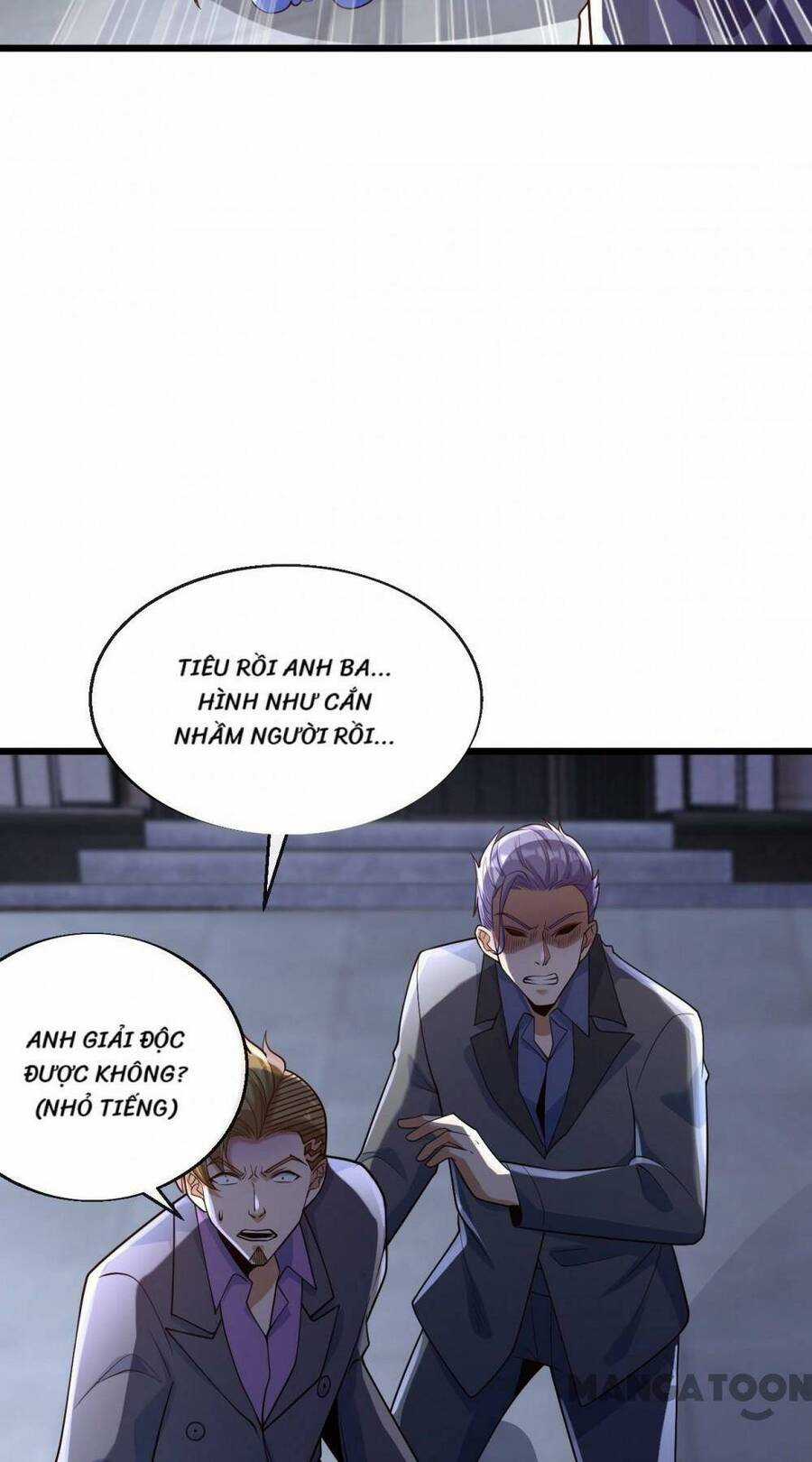 Trấn Quốc Thần Tế Chương 20 trang 21