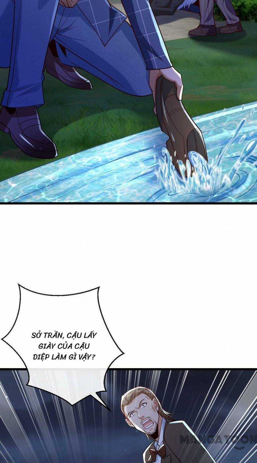 Trấn Quốc Thần Tế Chương 20 trang 27