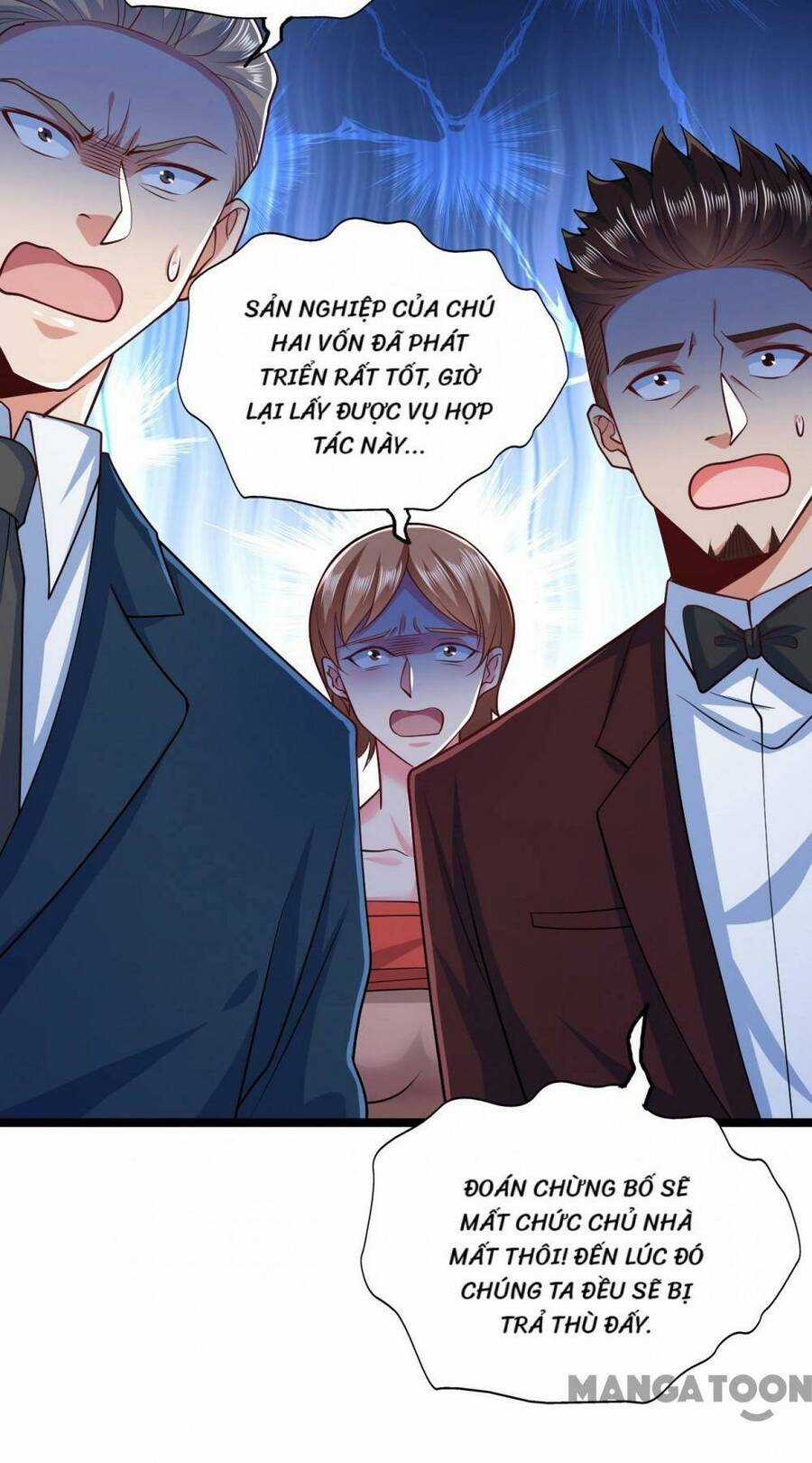 Trấn Quốc Thần Tế Chương 20 trang 3