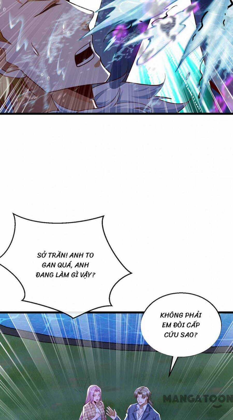 Trấn Quốc Thần Tế Chương 20 trang 31