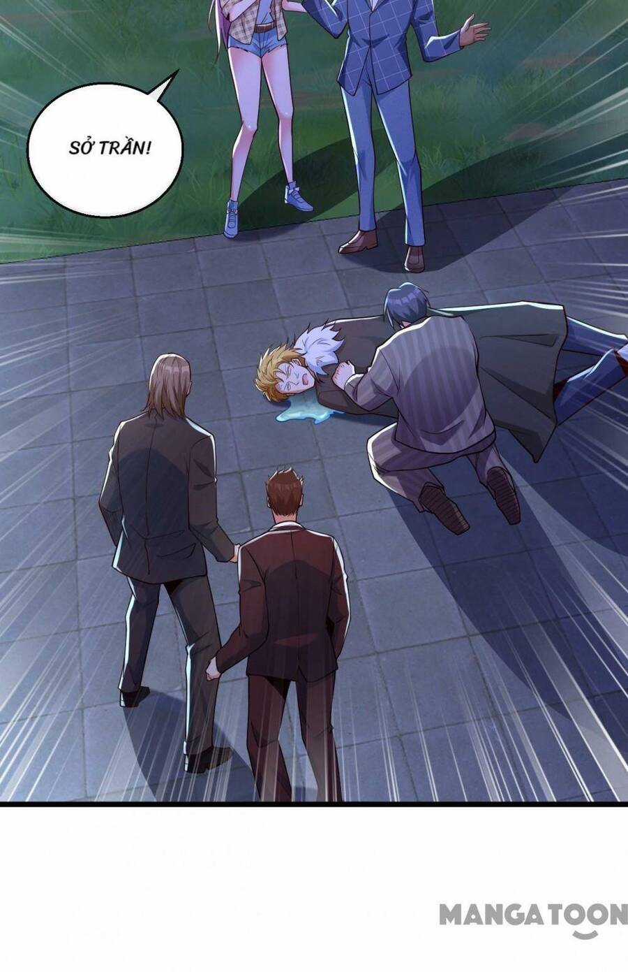 Trấn Quốc Thần Tế Chương 20 trang 32