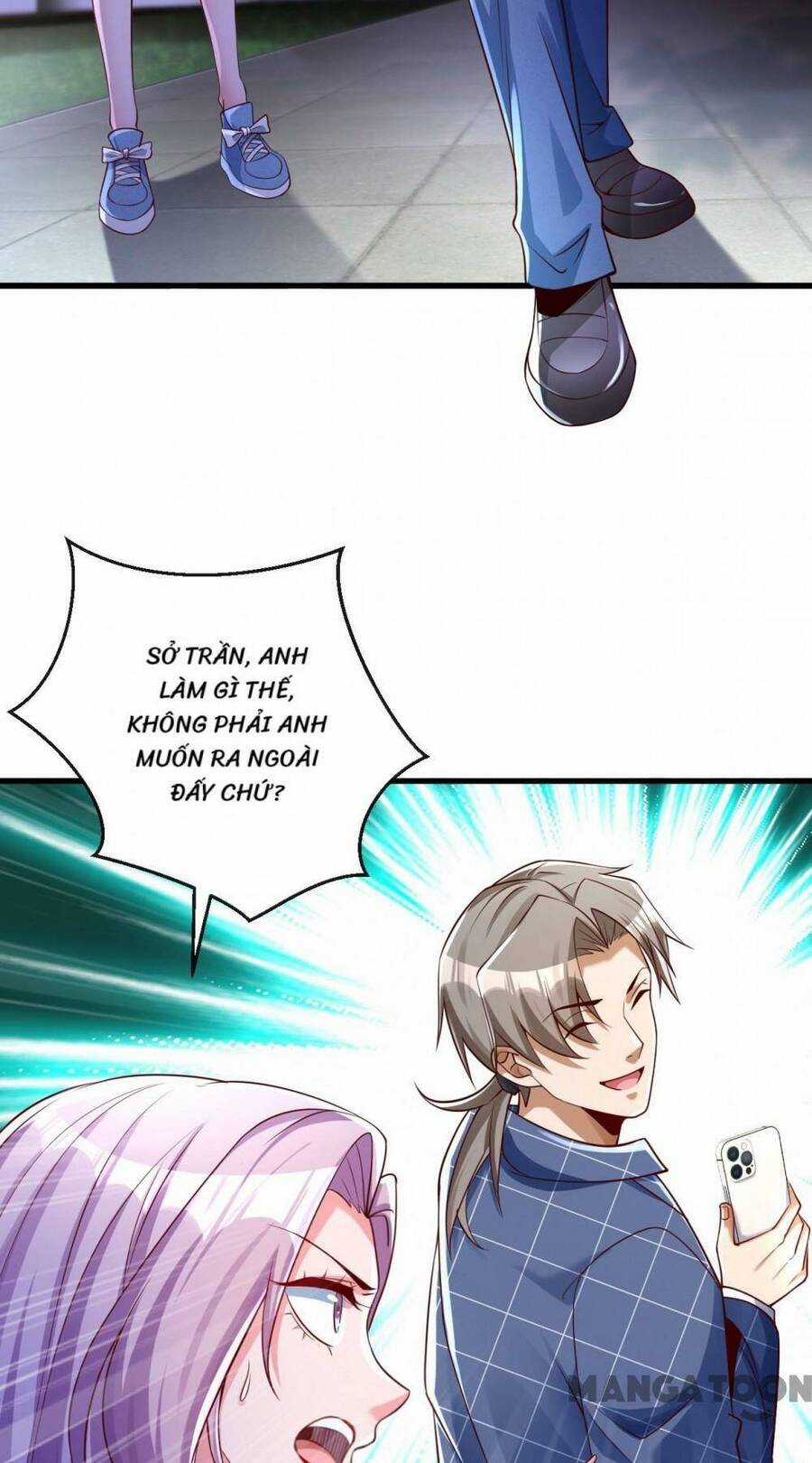 Trấn Quốc Thần Tế Chương 20 trang 45