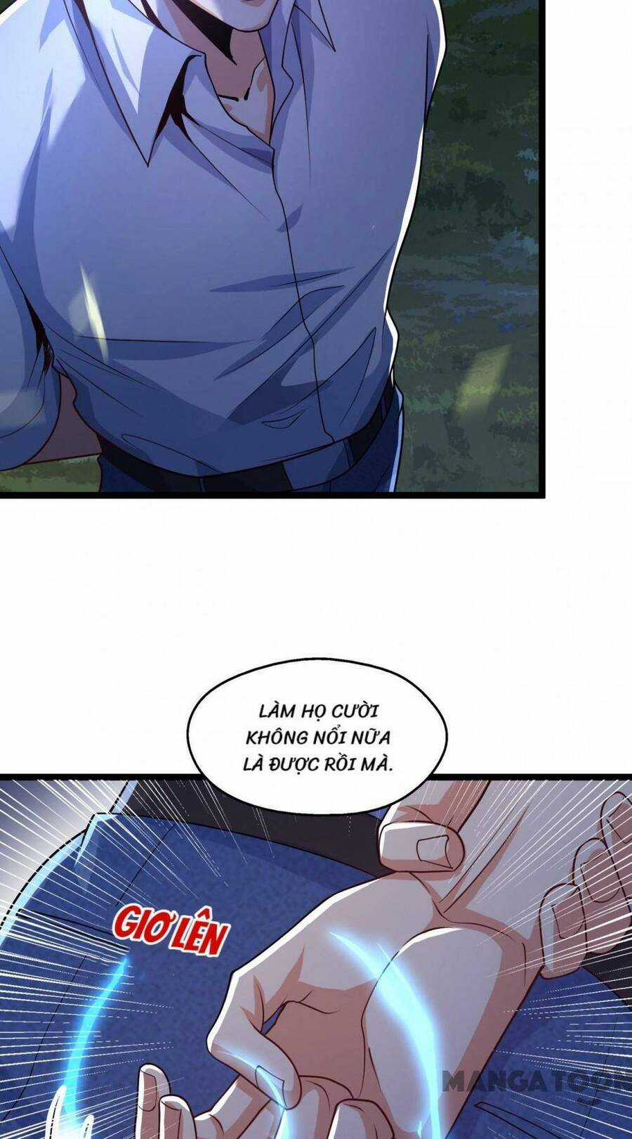 Trấn Quốc Thần Tế Chương 20 trang 8