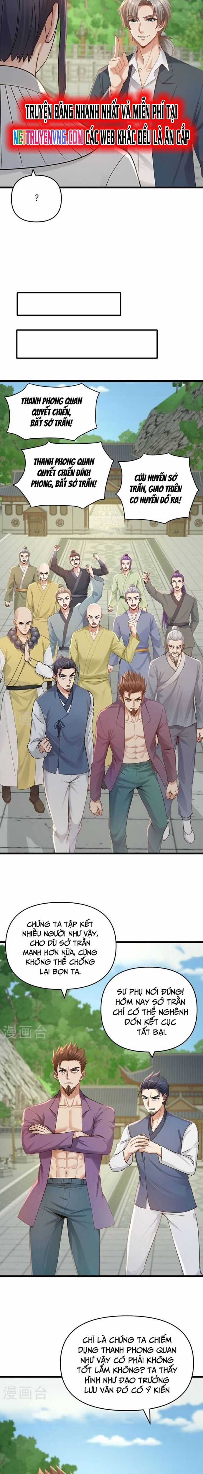 Trấn Quốc Thần Tế Chương 245 trang 3