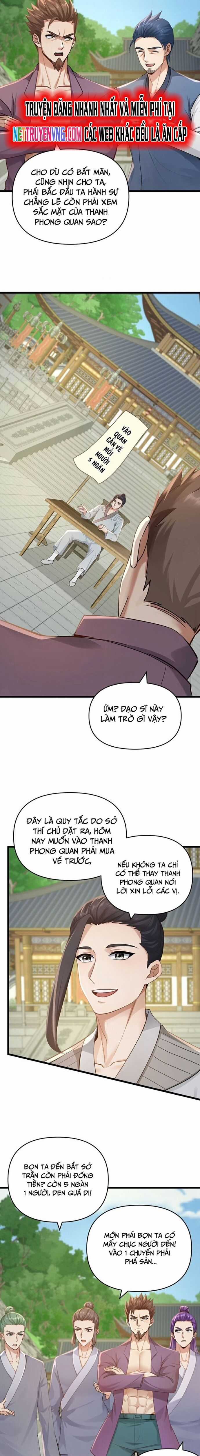 Trấn Quốc Thần Tế Chương 245 trang 4