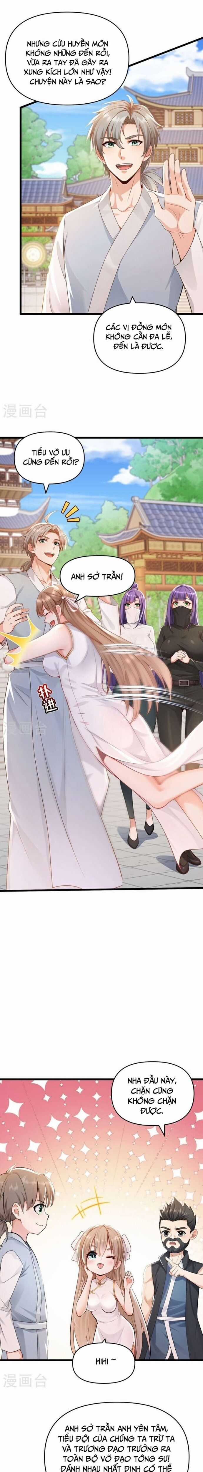 Trấn Quốc Thần Tế Chương 249 trang 3