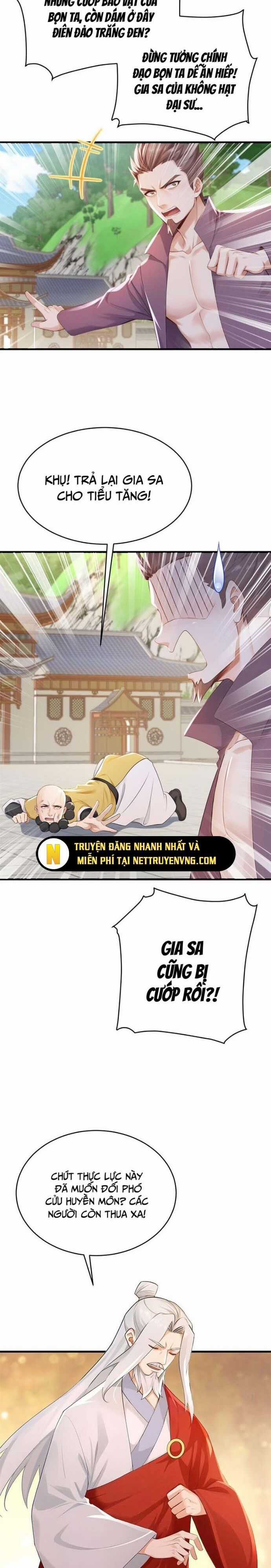 Trấn Quốc Thần Tế Chương 251 trang 5