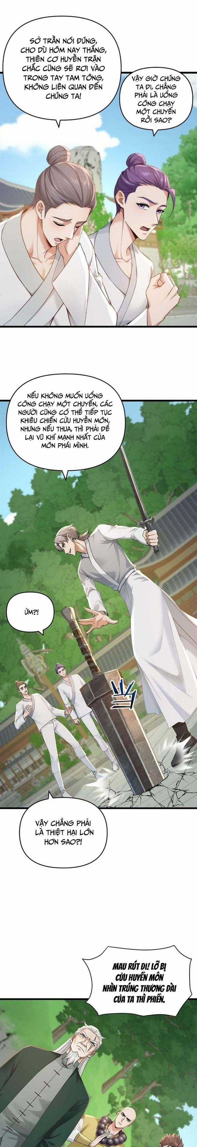 Trấn Quốc Thần Tế Chương 251 trang 9