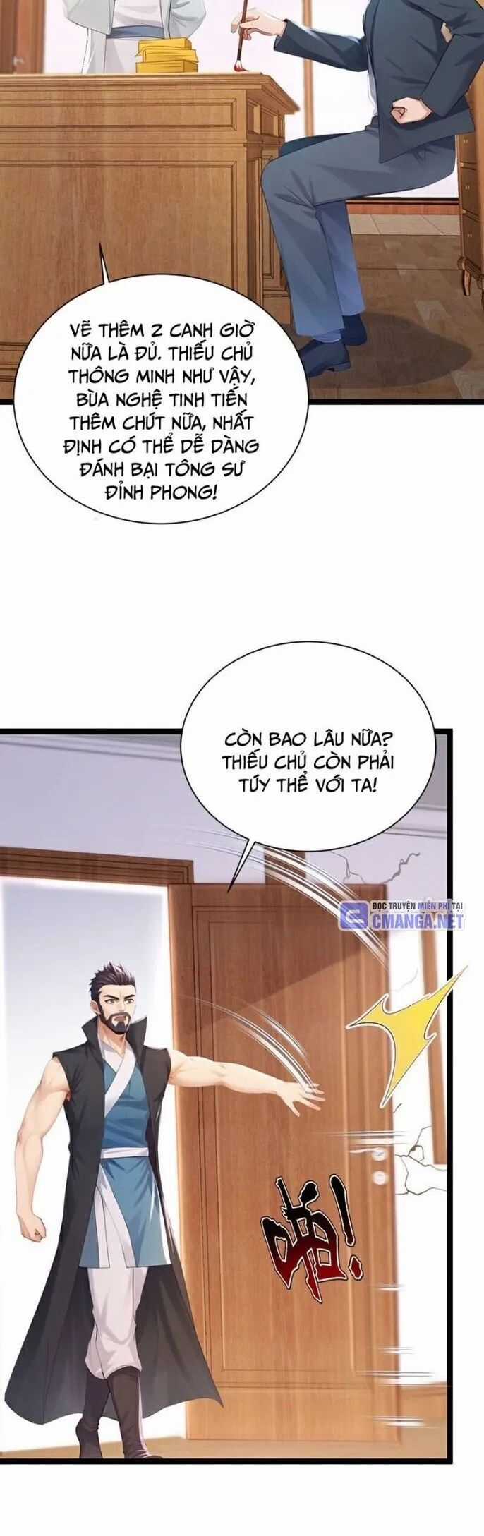 Trấn Quốc Thần Tế Chương 254 trang 11