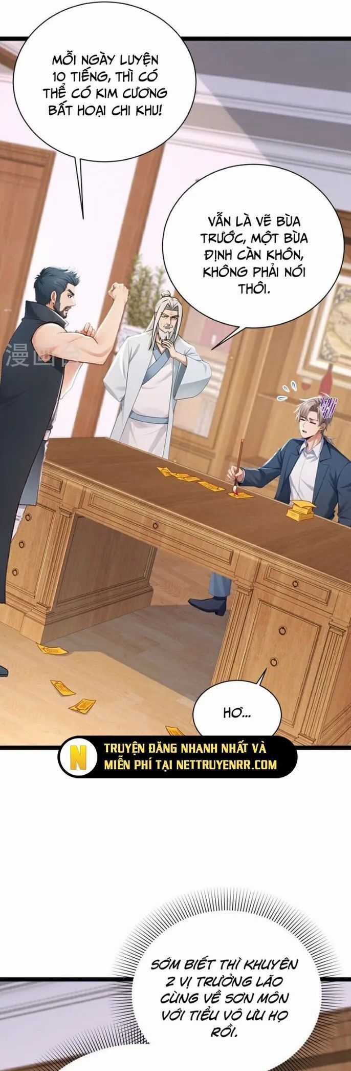 Trấn Quốc Thần Tế Chương 254 trang 12