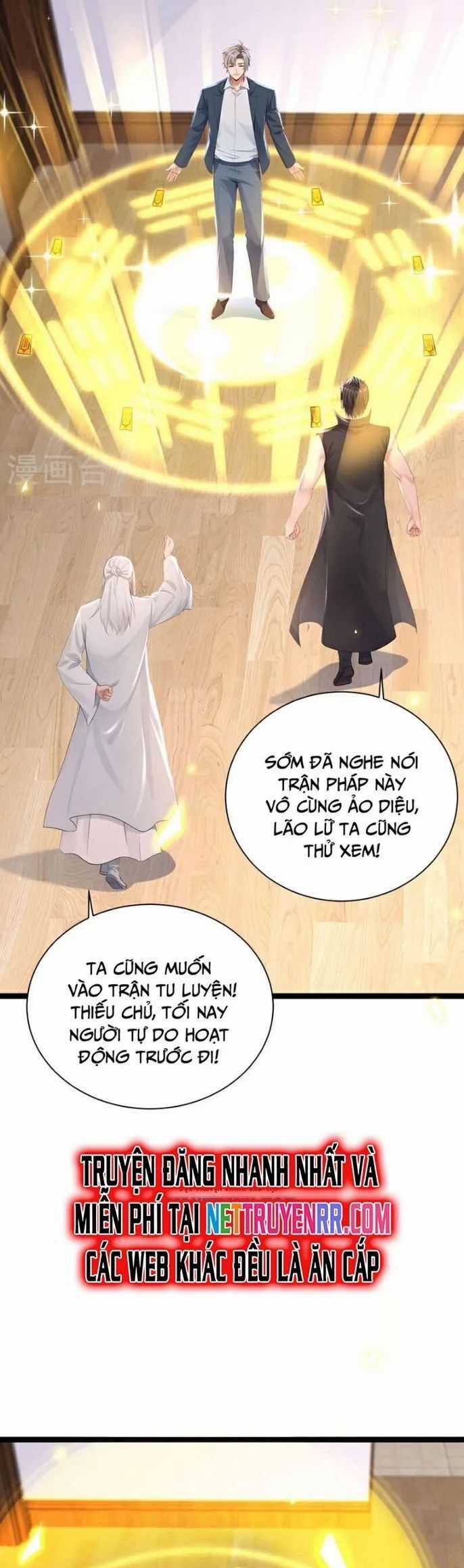 Trấn Quốc Thần Tế Chương 254 trang 16