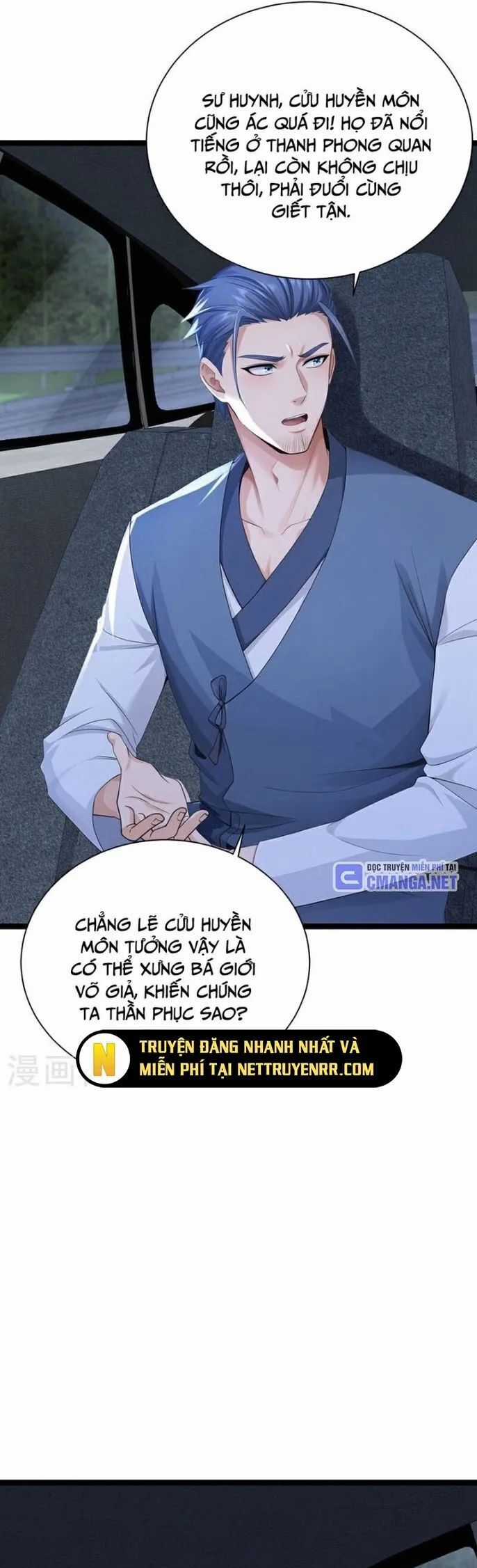 Trấn Quốc Thần Tế Chương 254 trang 2