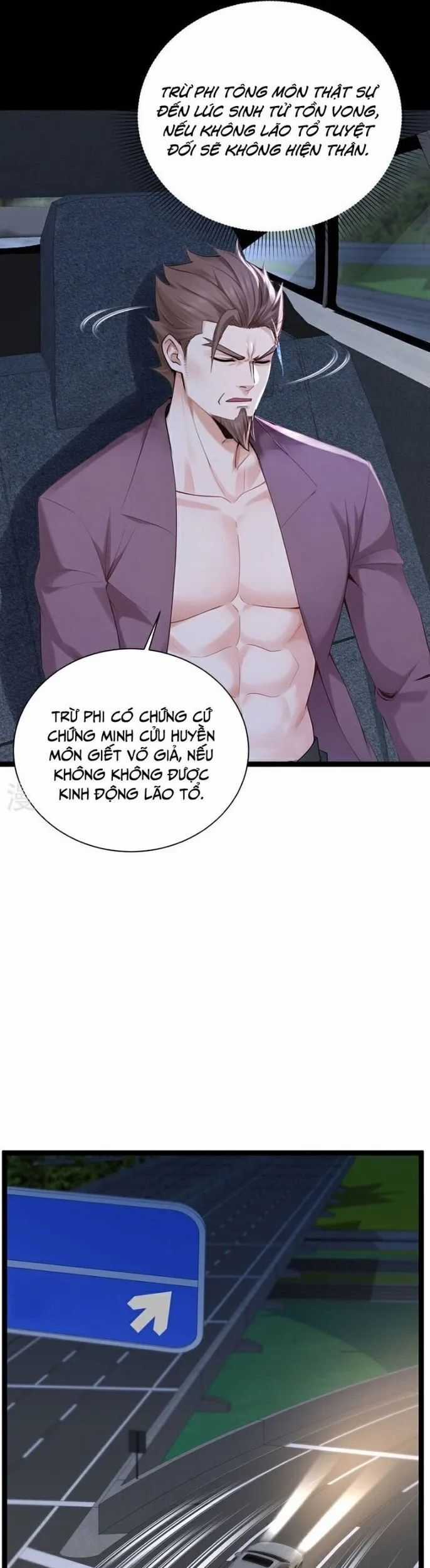 Trấn Quốc Thần Tế Chương 254 trang 6