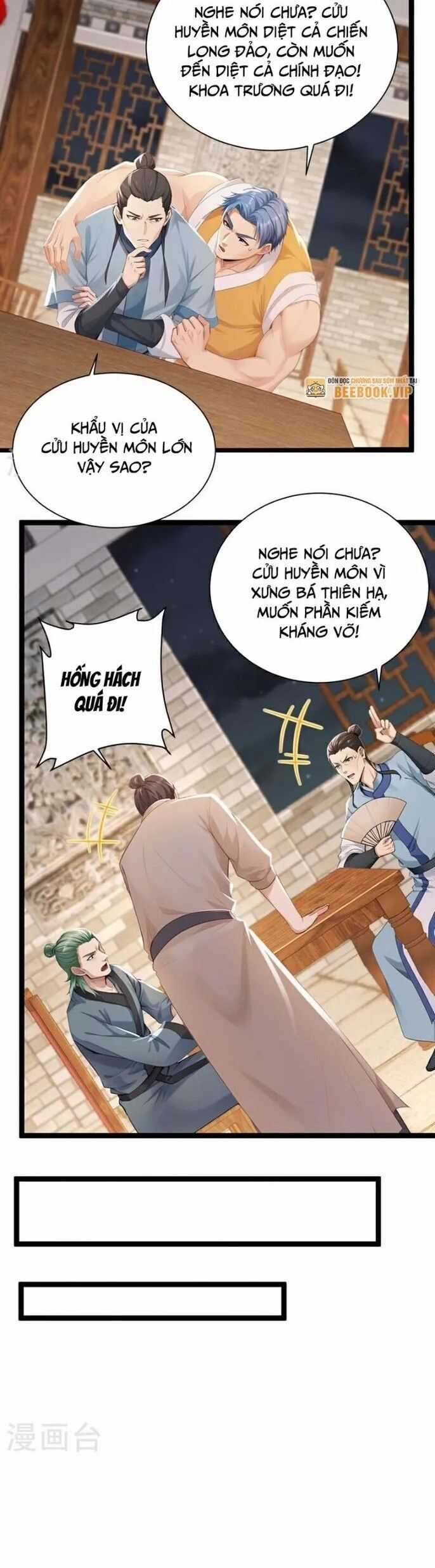 Trấn Quốc Thần Tế Chương 254 trang 9