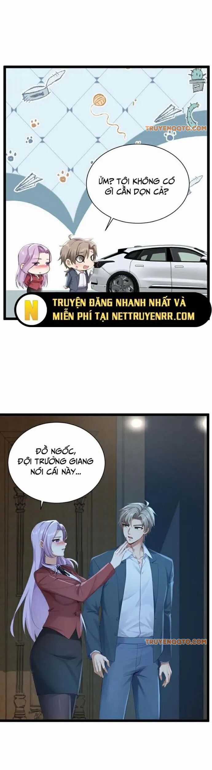 Trấn Quốc Thần Tế Chương 255 trang 11