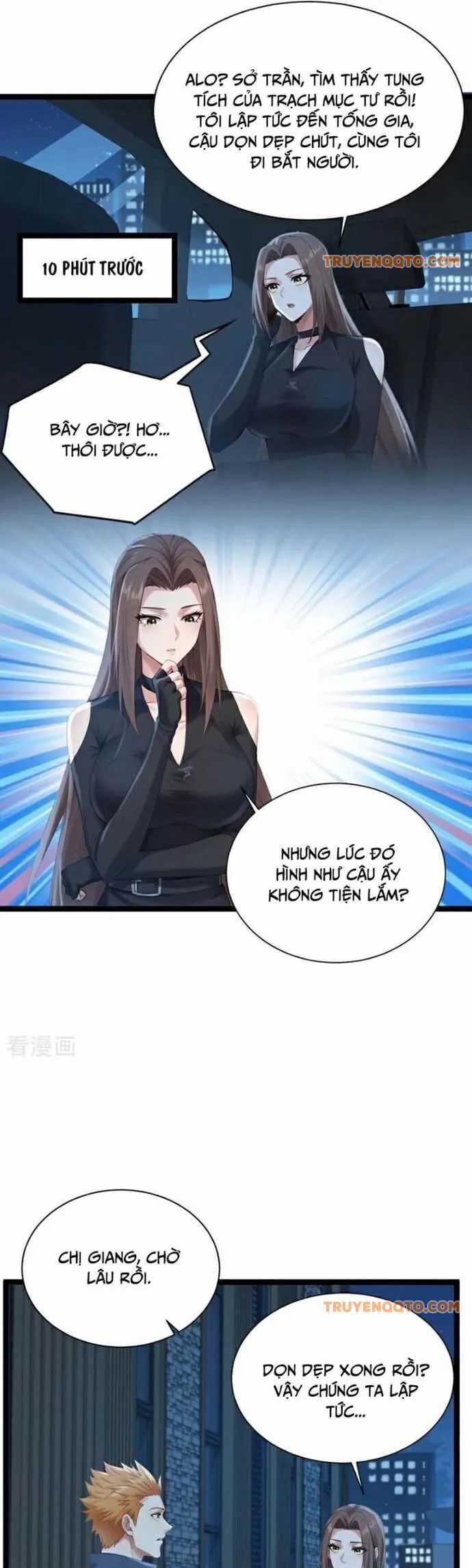 Trấn Quốc Thần Tế Chương 255 trang 8