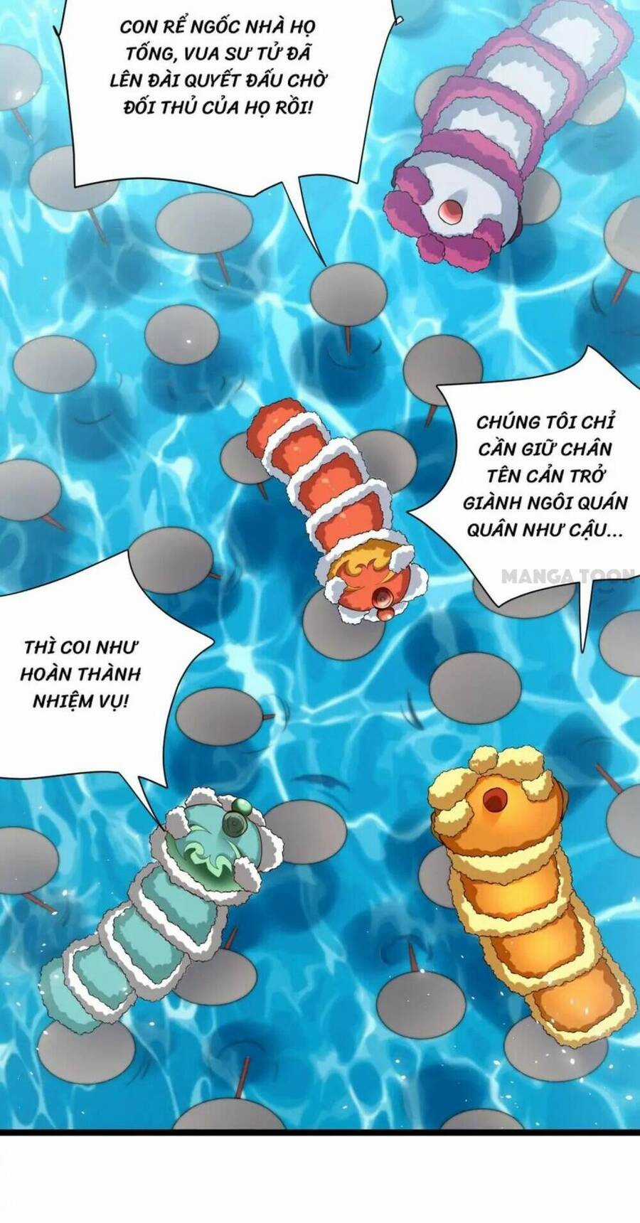 Trấn Quốc Thần Tế Chương 39 trang 2