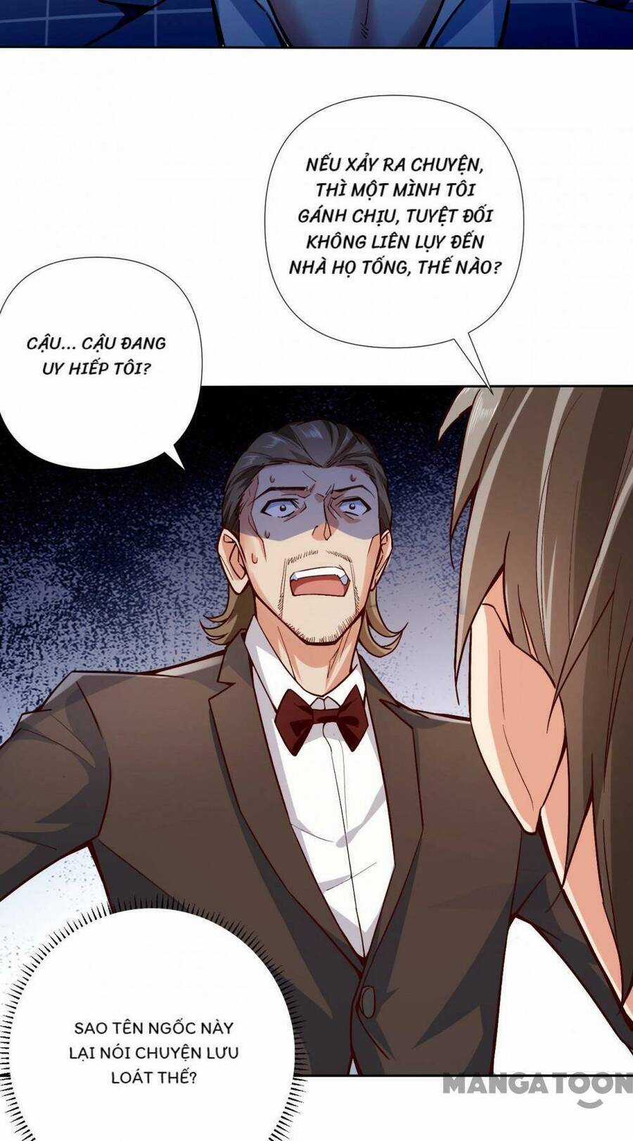 Trấn Quốc Thần Tế Chương 4 trang 16