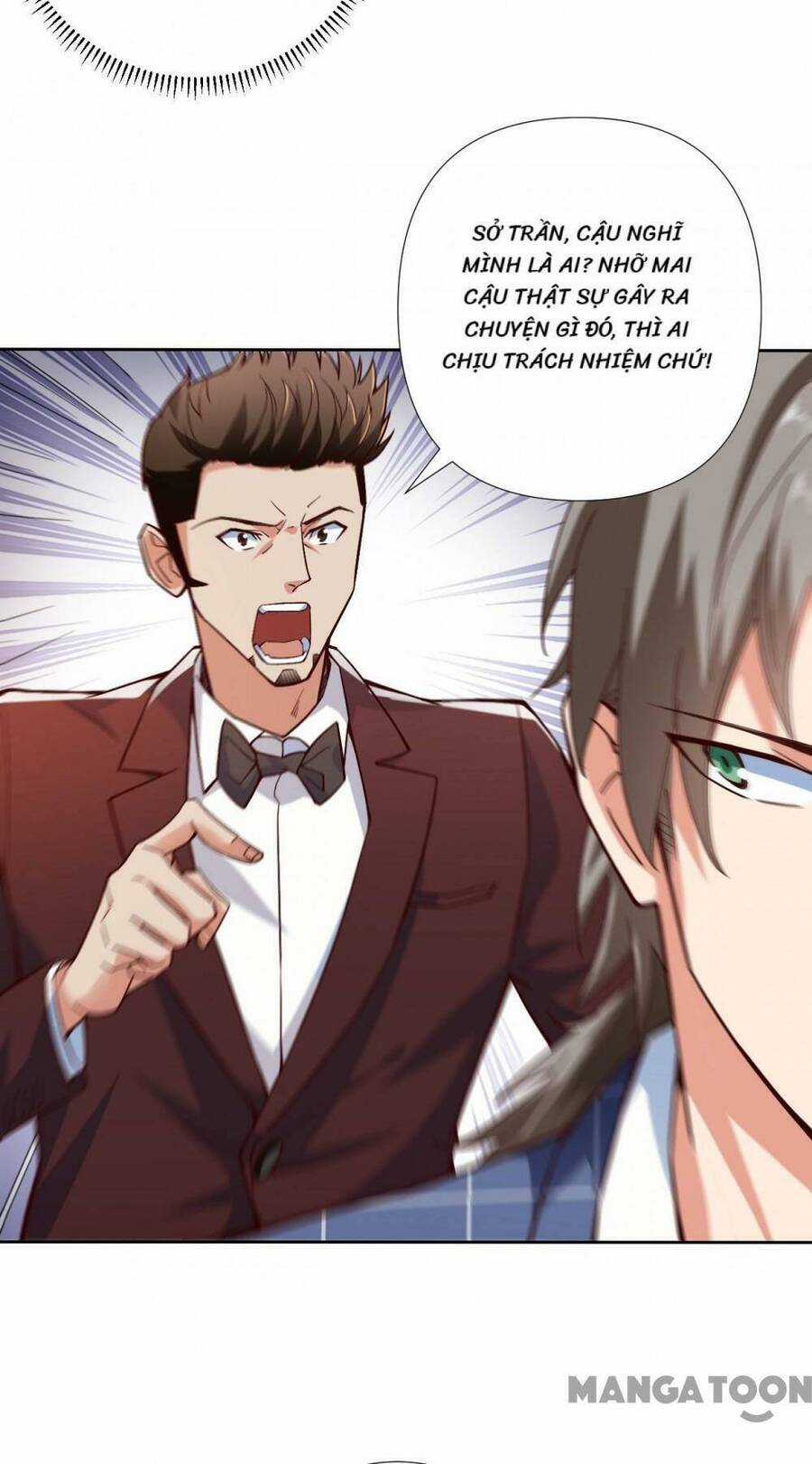 Trấn Quốc Thần Tế Chương 4 trang 17