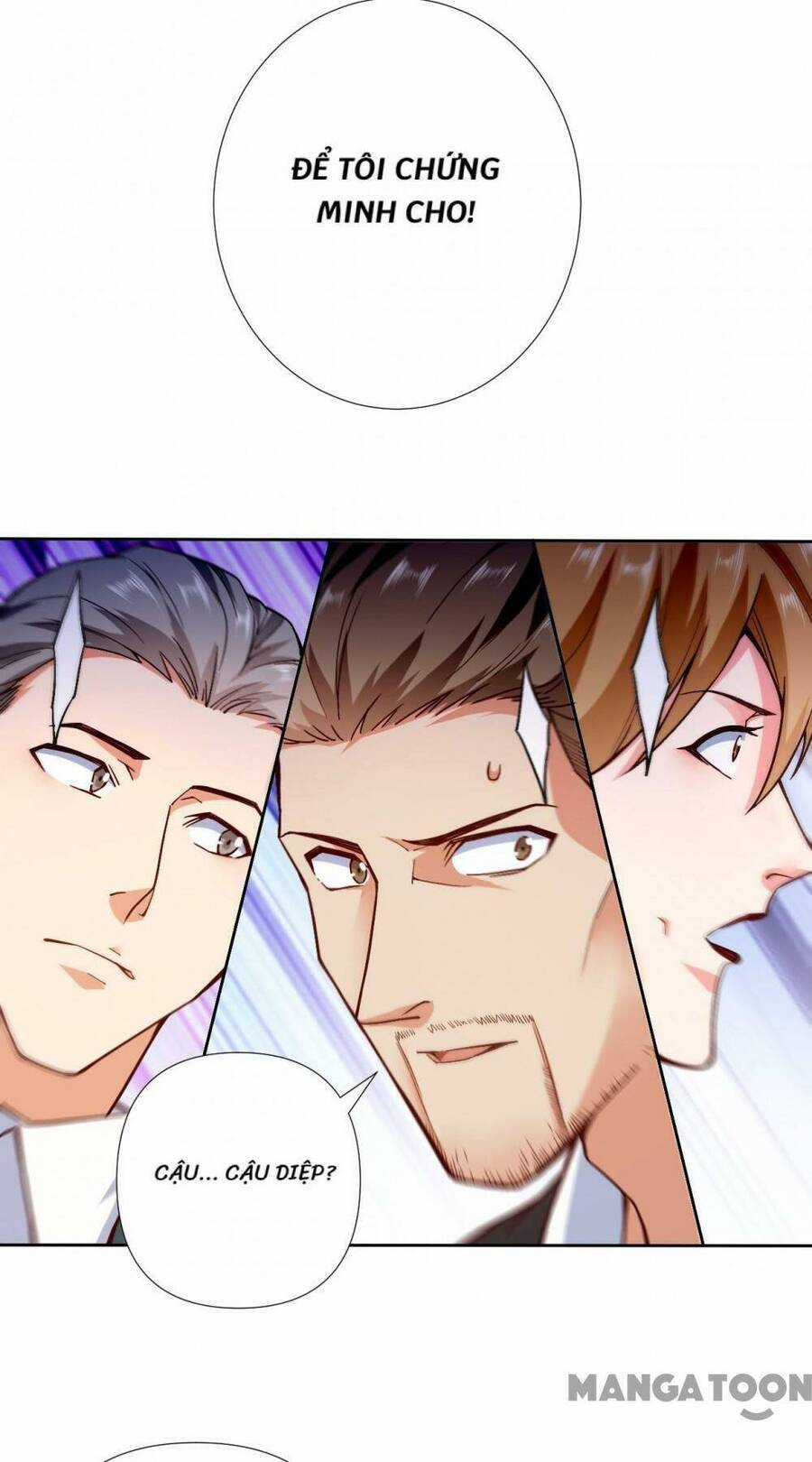 Trấn Quốc Thần Tế Chương 4 trang 18