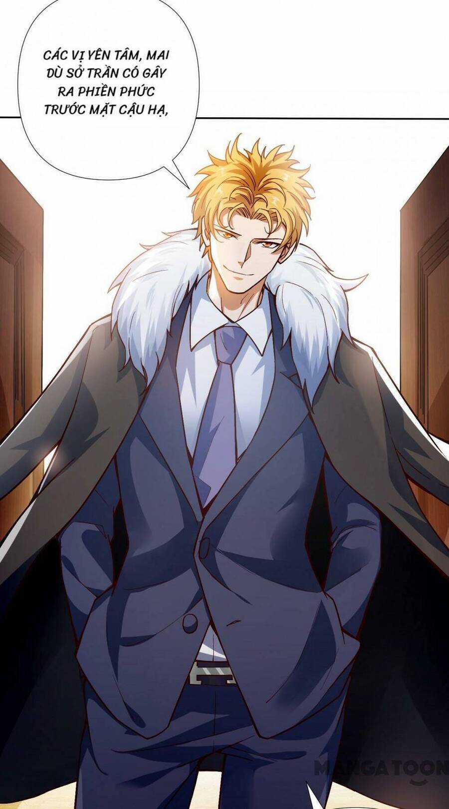 Trấn Quốc Thần Tế Chương 4 trang 19