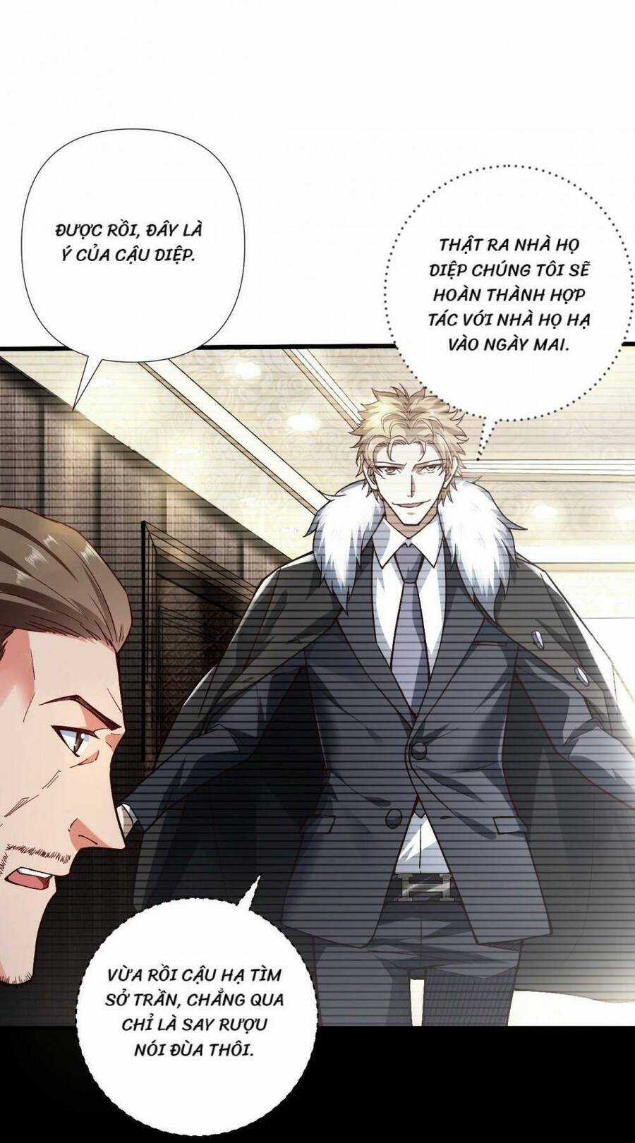 Trấn Quốc Thần Tế Chương 4 trang 22