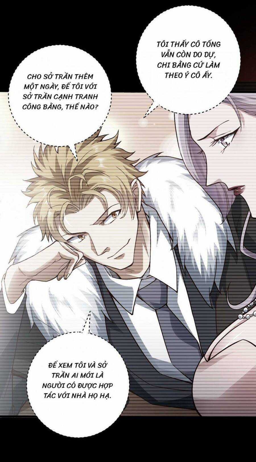 Trấn Quốc Thần Tế Chương 4 trang 23