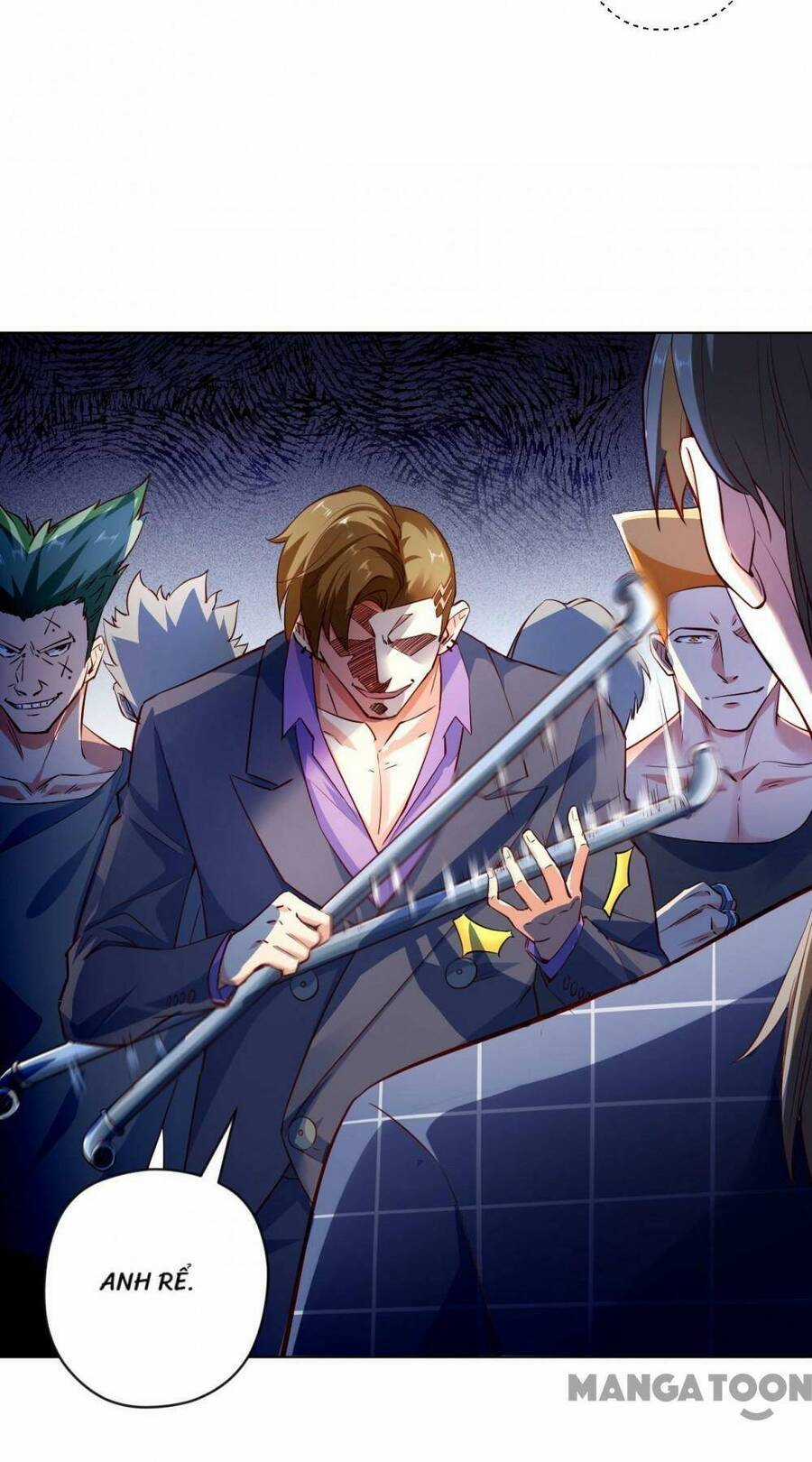 Trấn Quốc Thần Tế Chương 5 trang 11