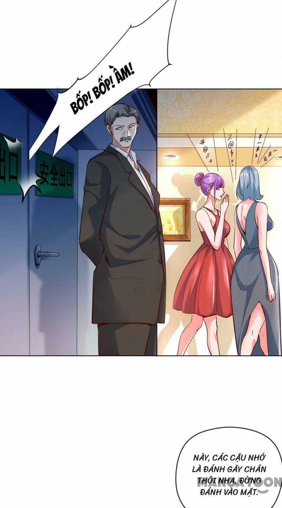 Trấn Quốc Thần Tế Chương 5 trang 16