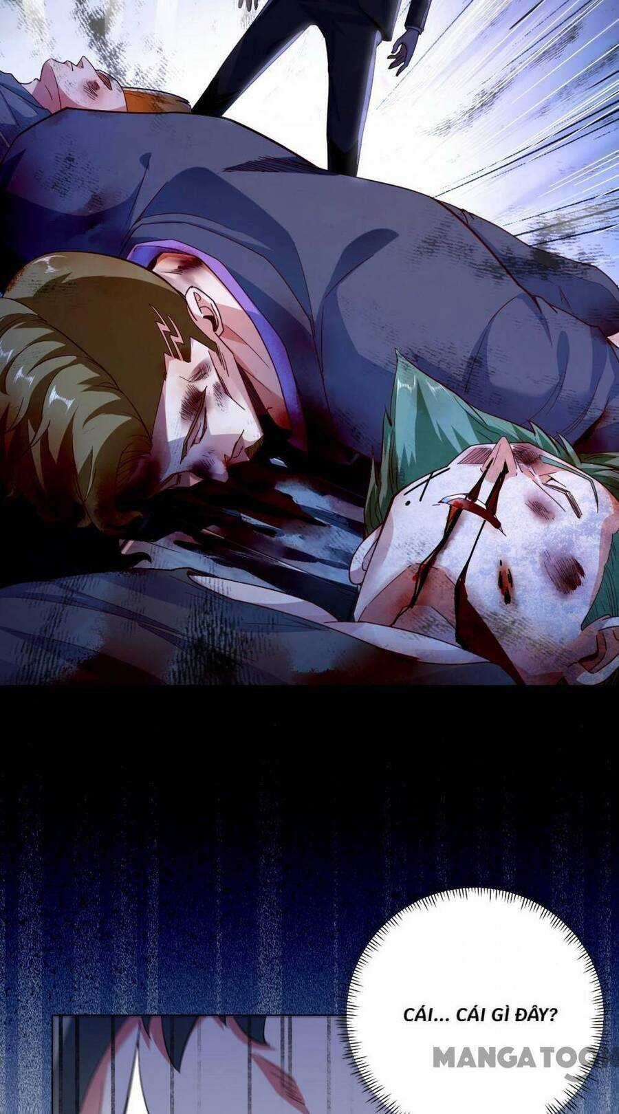 Trấn Quốc Thần Tế Chương 5 trang 19