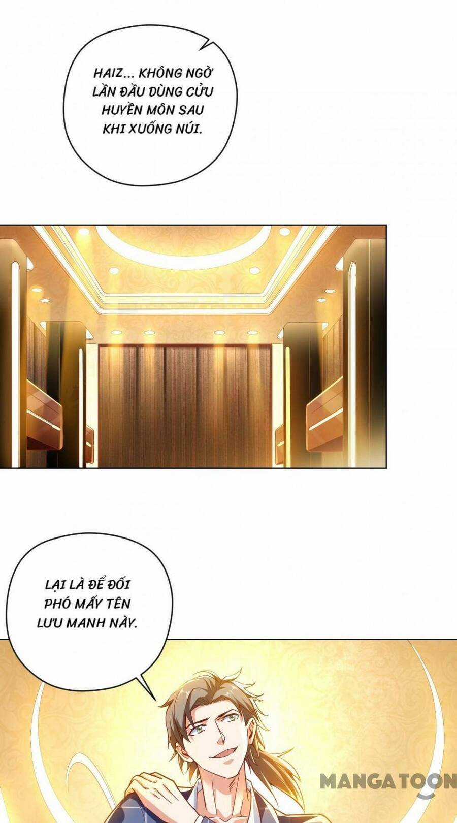 Trấn Quốc Thần Tế Chương 5 trang 21