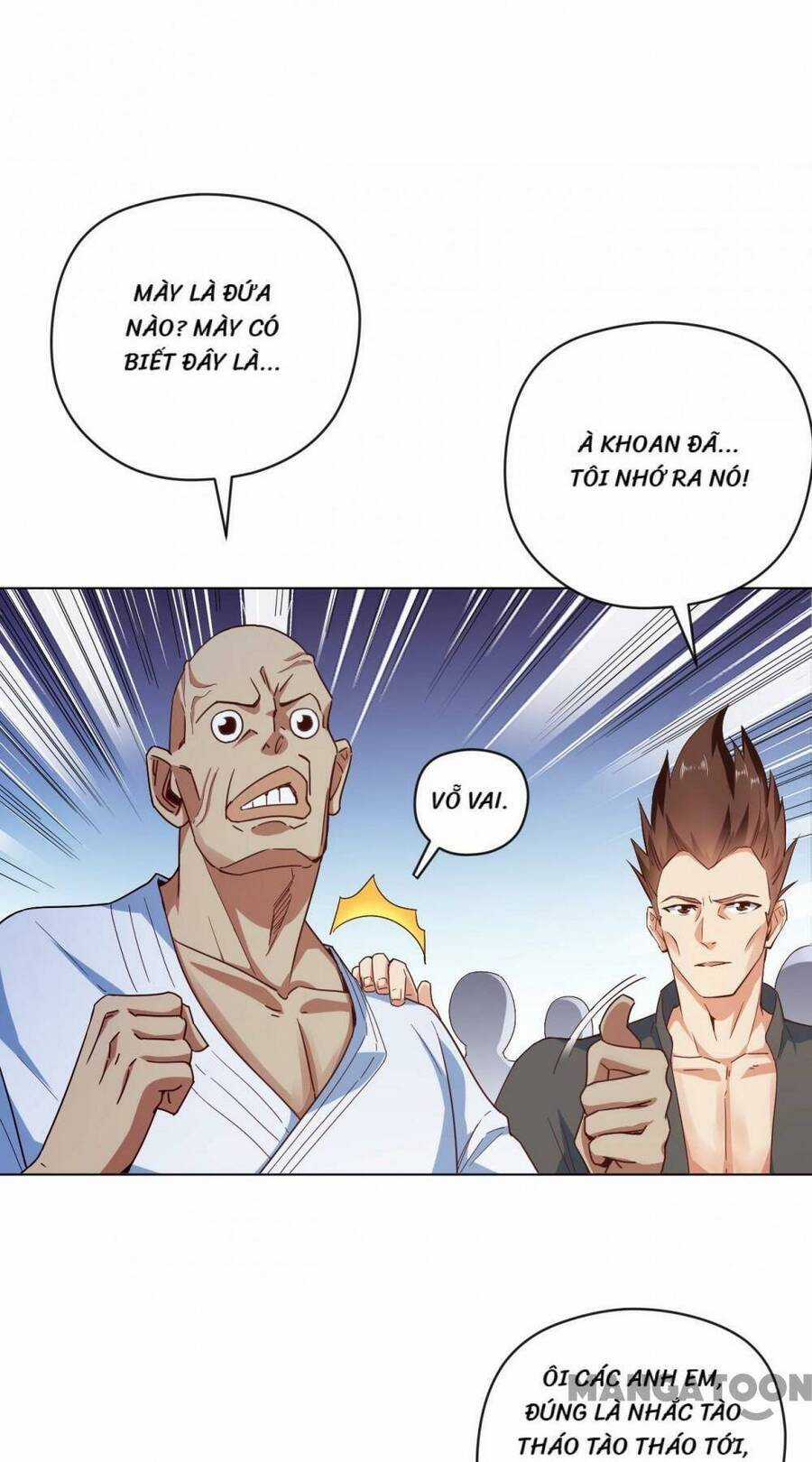 Trấn Quốc Thần Tế Chương 5 trang 28