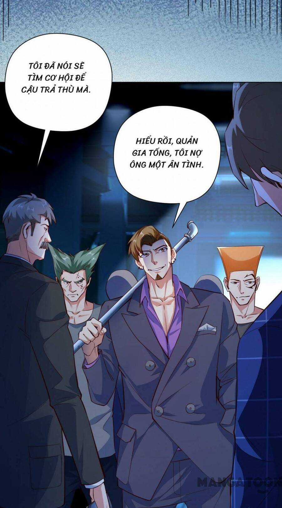 Trấn Quốc Thần Tế Chương 5 trang 8