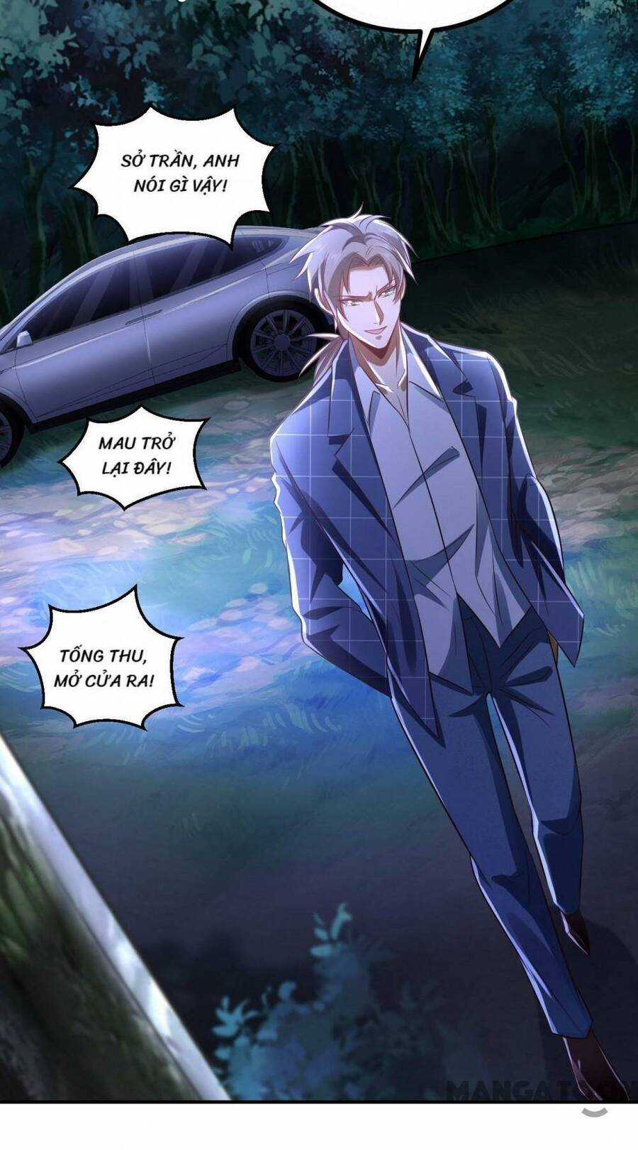 Trấn Quốc Thần Tế Chương 8 trang 10