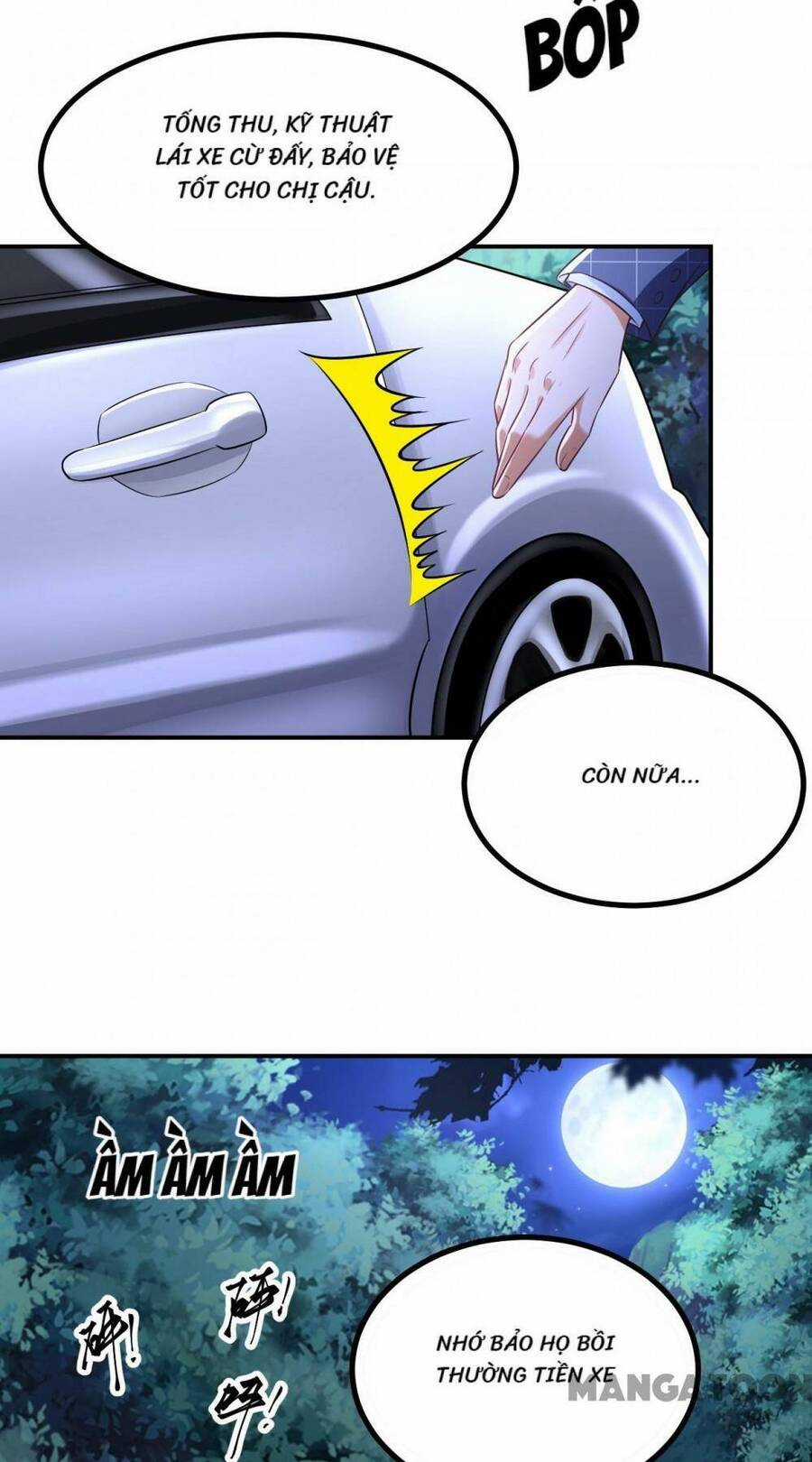 Trấn Quốc Thần Tế Chương 8 trang 9