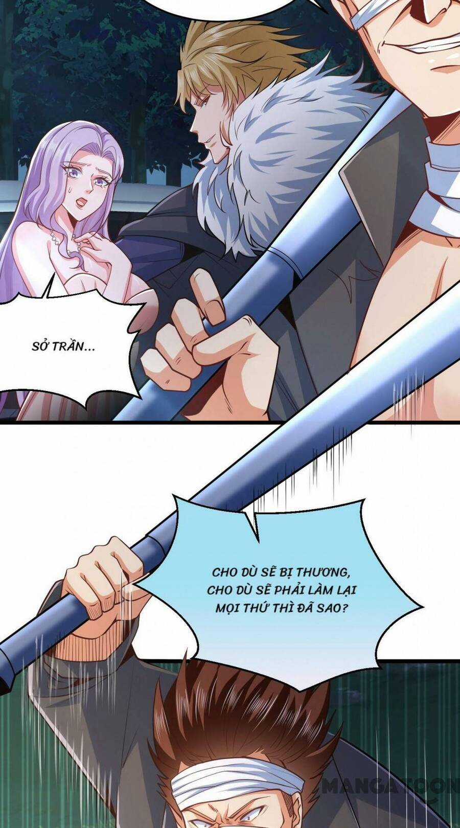 Trấn Quốc Thần Tế Chương 9 trang 2