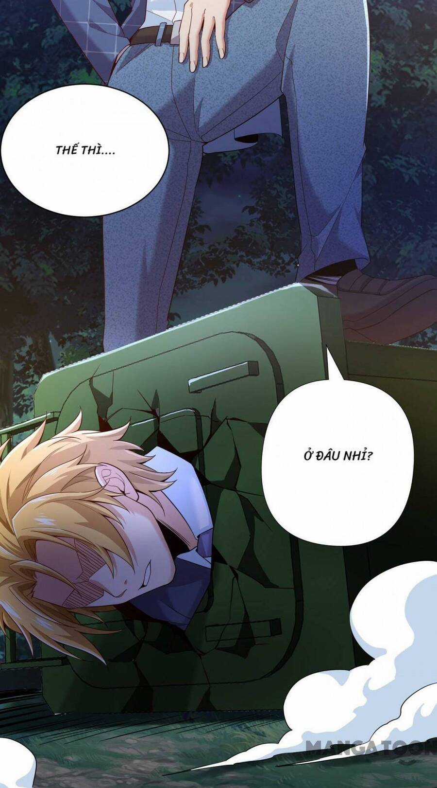 Trấn Quốc Thần Tế Chương 9 trang 31