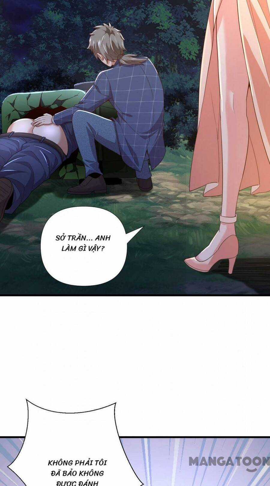 Trấn Quốc Thần Tế Chương 9 trang 33