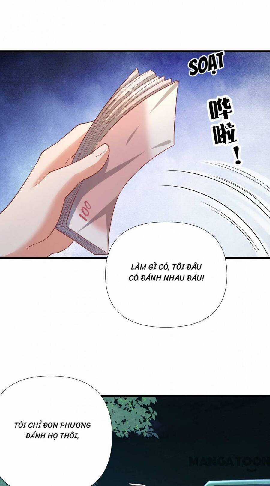 Trấn Quốc Thần Tế Chương 9 trang 36