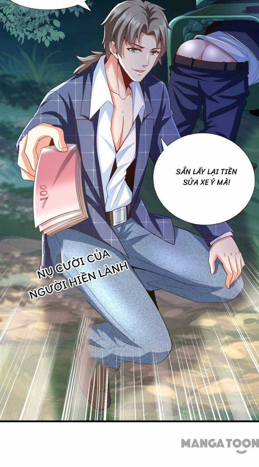 Trấn Quốc Thần Tế Chương 9 trang 37