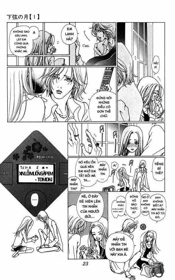 Trăng Cuối Tháng Chapter 1.1 trang 21